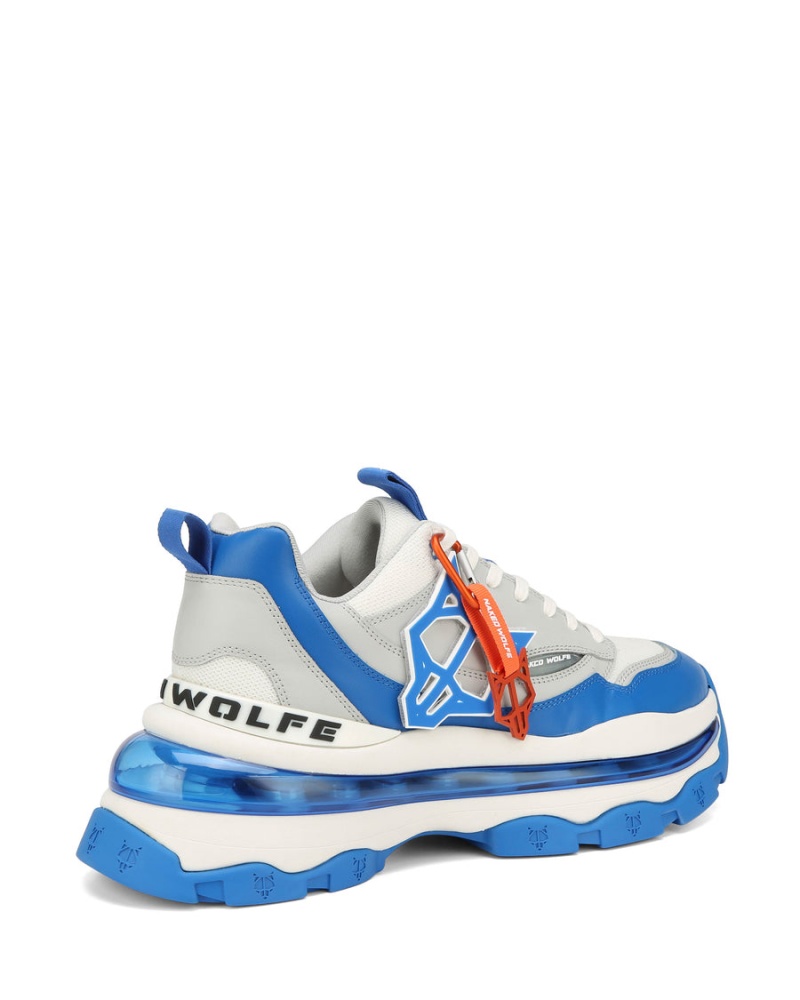 Naked Wolfe Spring Sneakers Heren Blauw | PSQ8948JB