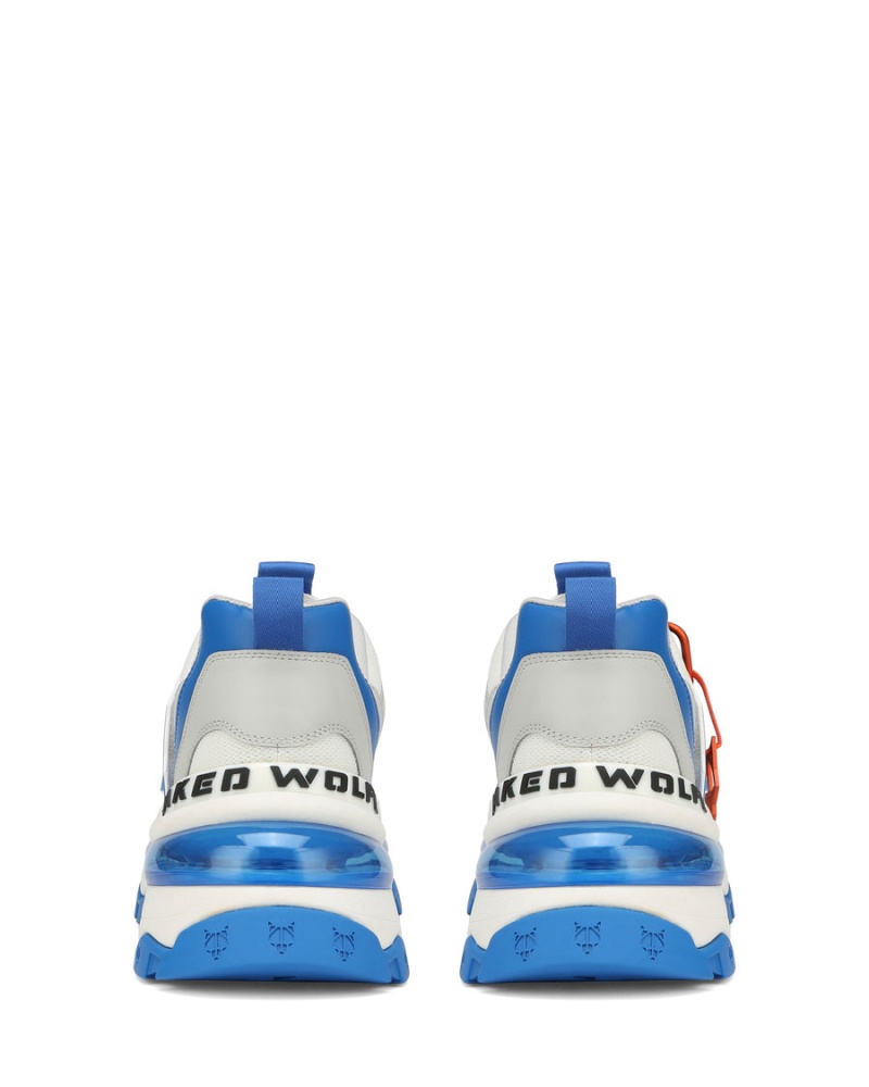 Naked Wolfe Spring Sneakers Heren Blauw | PSQ8948JB