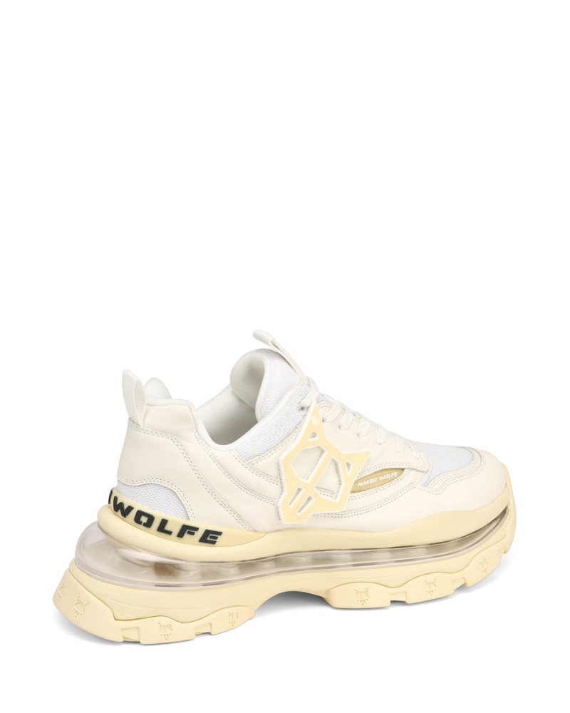 Naked Wolfe Spring Sneakers Heren Wit | YBO7391IZ