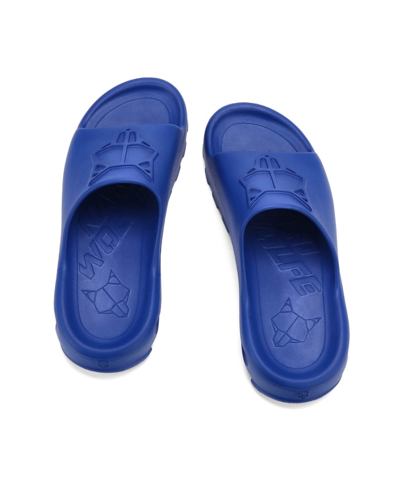 Naked Wolfe Tommy Badeslippers Heren Blauw | PBY3755FL