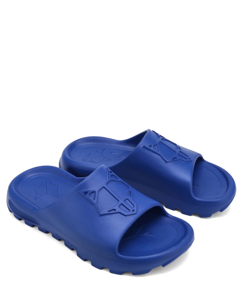 Naked Wolfe Tommy Badeslippers Heren Blauw | PBY3755FL