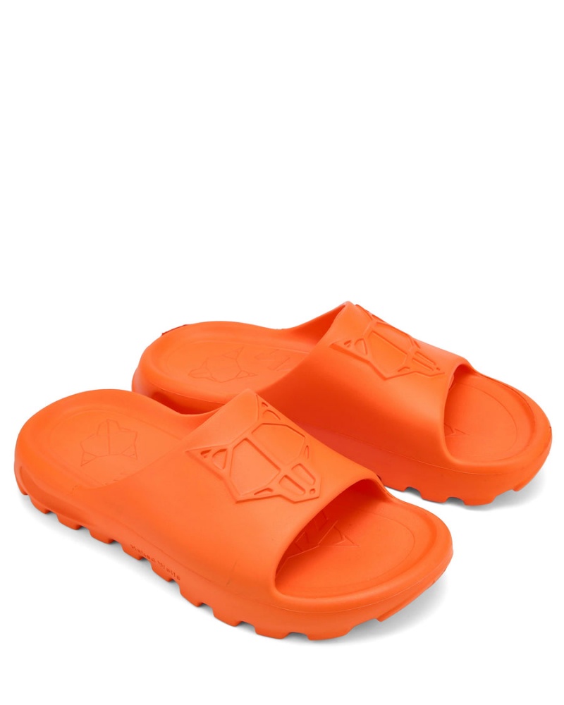 Naked Wolfe Tommy Badeslippers Heren Oranje | HNA4933JG