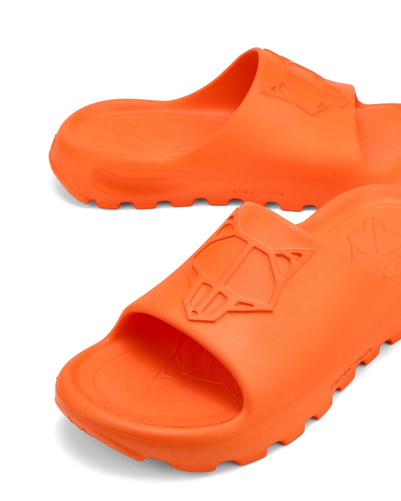 Naked Wolfe Tommy Badeslippers Heren Oranje | HNA4933JG