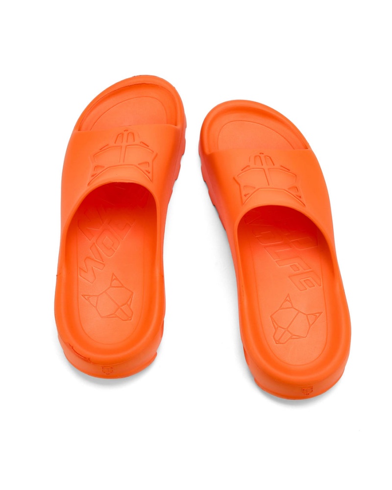 Naked Wolfe Tommy Badeslippers Heren Oranje | HNA4933JG