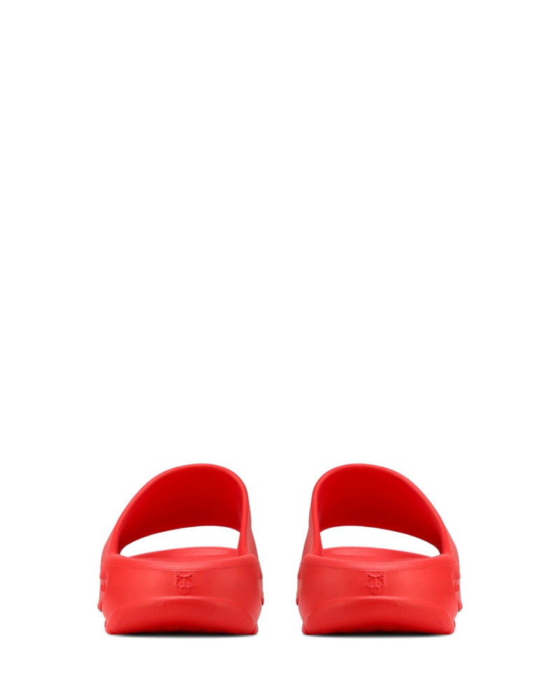 Naked Wolfe Tommy Badeslippers Heren Rood | YYE8789AI