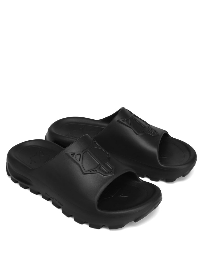 Naked Wolfe Tommy Badeslippers Heren Zwart | SRD9699VL