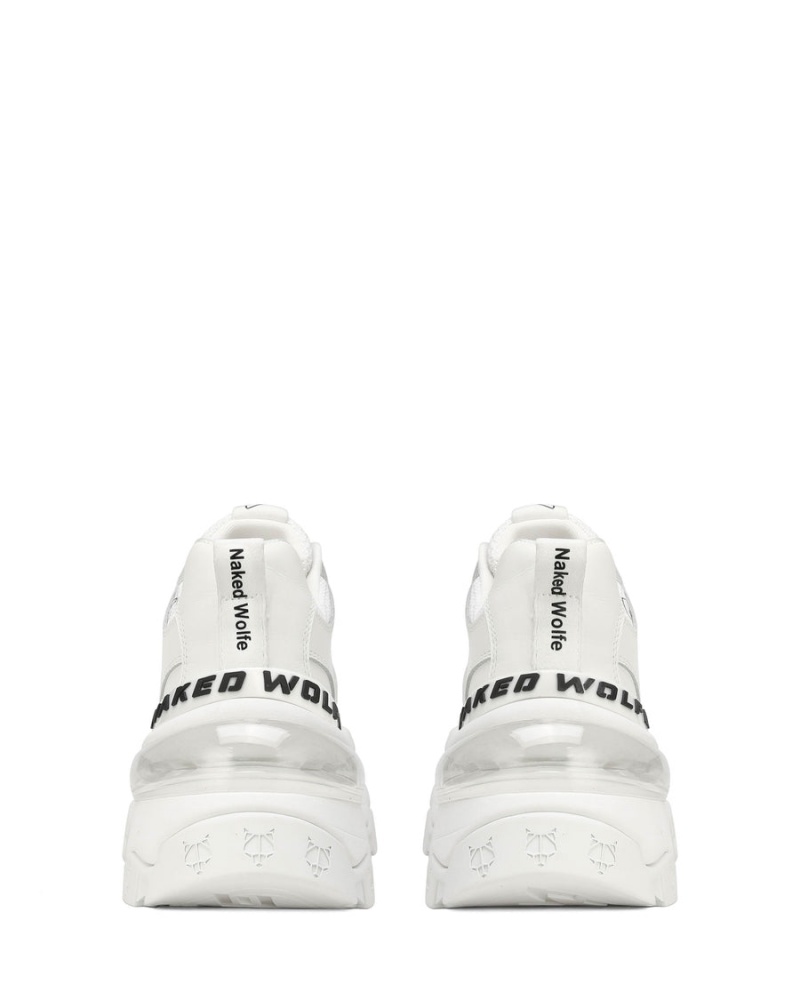 Naked Wolfe Wind Sneakers Dames Wit | EKI6260XB